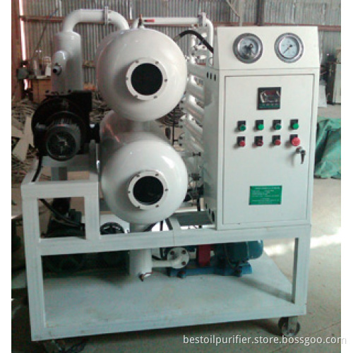 Double Stage Transformer Oil Filter Machine With New Technology
